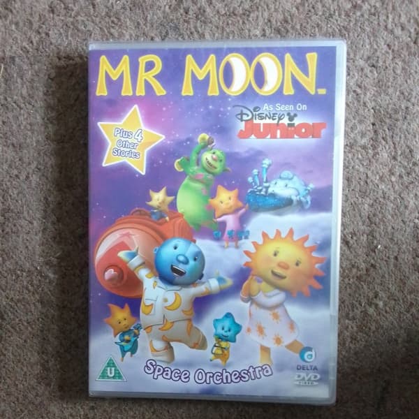 Mr. Moon Space Orchestra (DVD)