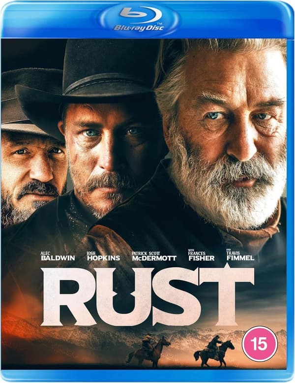 Rust [Bluray] Brand New