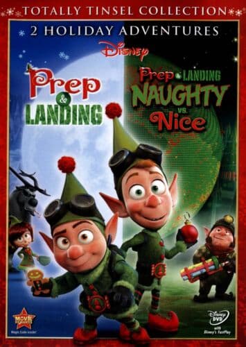 Prep & Landing: Naughty Vs Nice [2 DVD Pre-Owned Region 2