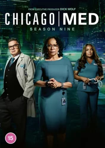 Chicago Med: Sæson 9 [15] DVD Box Set