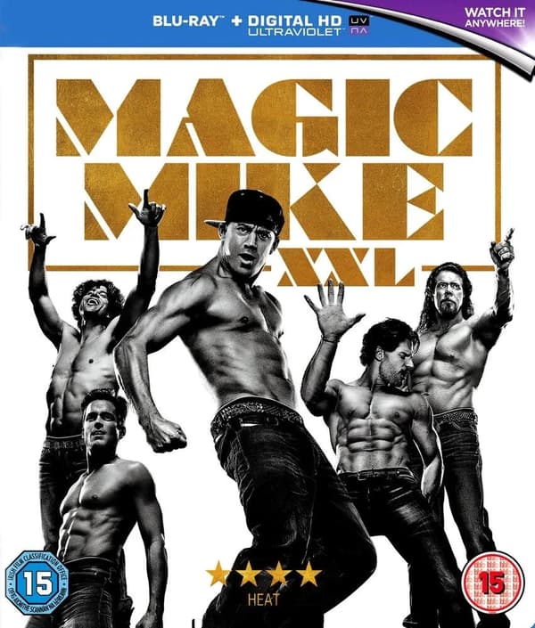 Magic Mike 2 XXL BluRay Brand New