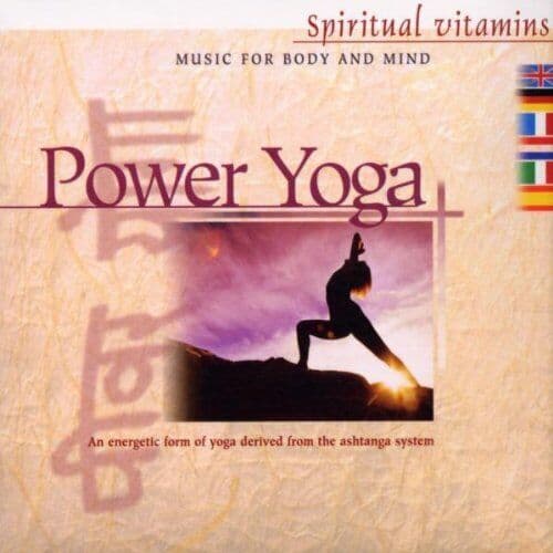 Harvey Summers : Power Yoga CD (2002) Pre-Owned