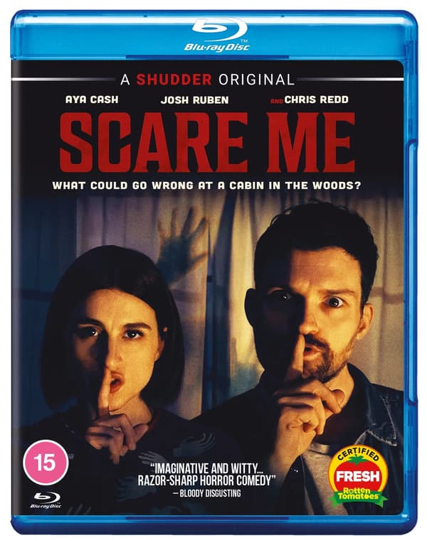 Scare Me [15] Bluray Brand New