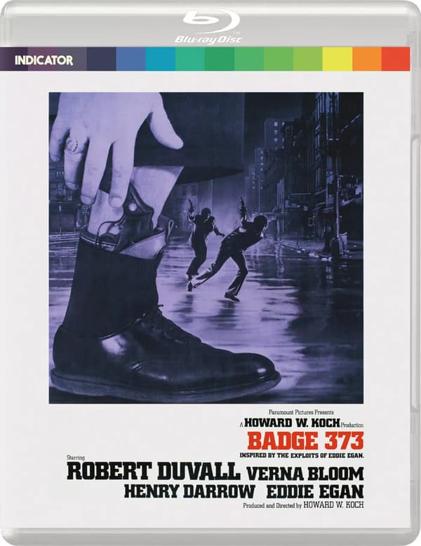 Badge 373 [15] Blu-ray