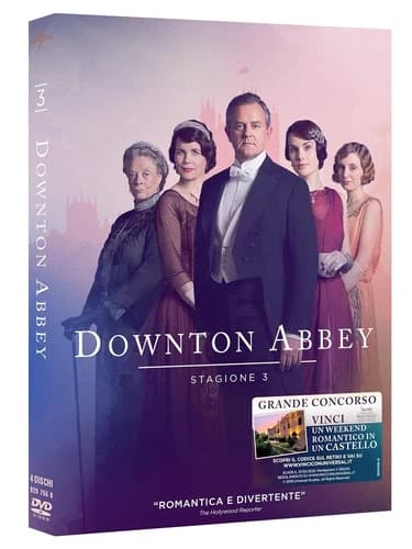 Downton Abbey: Kausi 3 (DVD)
