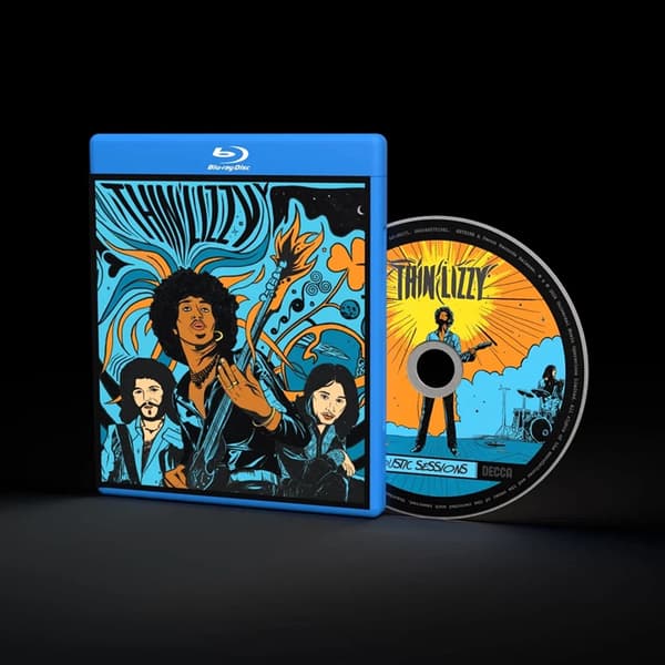 Thin Lizzy: The Acoustic Sessions [E] Bluray Brand New