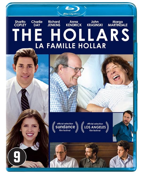 The Hollars 2017 (Bluray) Brand New