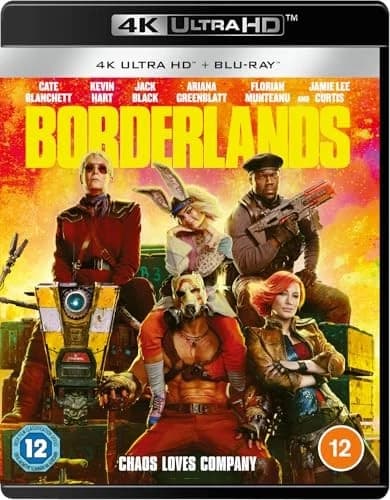 BORDERLANDS UHD 4k Brand New