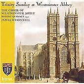 Various Composers : Trinity Sunday at Westminster Abbey CD (2005) Pre-Owned
