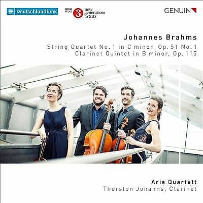 Thorsten Johanns : Brahms: String Quartet No. 1 [Aris Quart CD