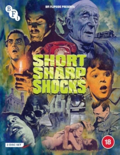 Short Sharp Shocks Flipside #41 Brand New