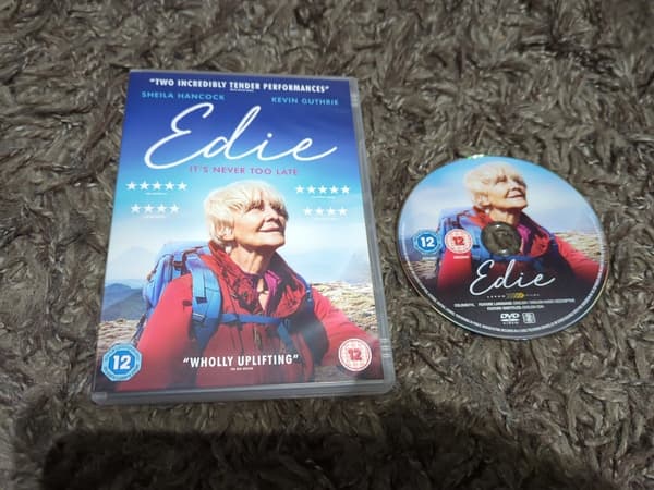 Edie (2018) DVD