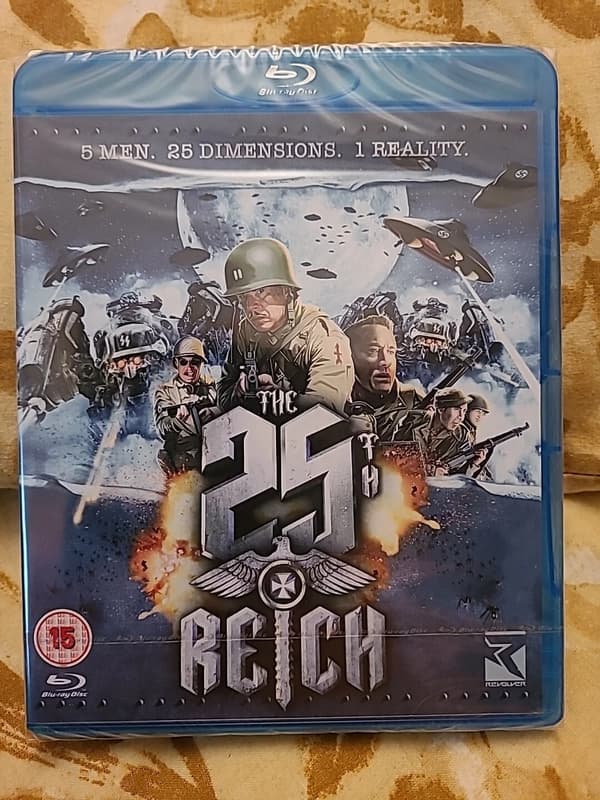 THE 25TH REICH BLU RAY Brand New