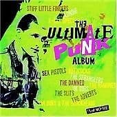 Various Artists : The Ultimate Punk Album CD (2004) Pre-Owned