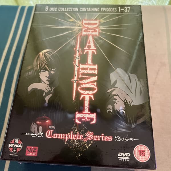 DEAD NOTE – Komplett Serie på DVD