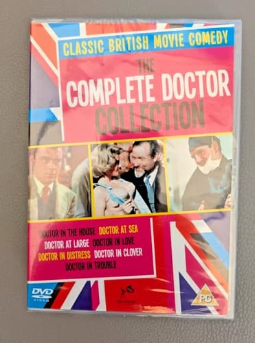 The Complete Doctor Collection (DVD)
