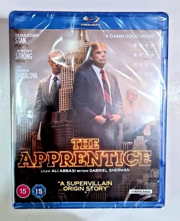 BLURAY THE APPRENTICE STOCK Brand New