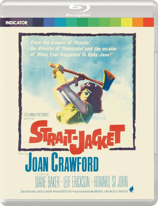 StraitJacket [12] Bluray Brand New