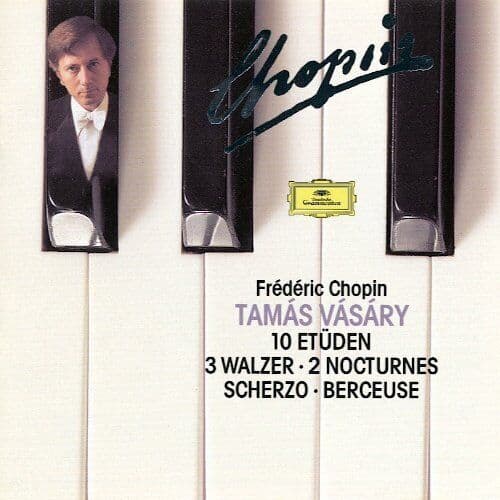 Vasary : 10 Etudes/3 Waltzes/2 Nocturne CD Pre-Owned