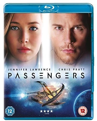 Passengers BluRay BLURAY Brand New