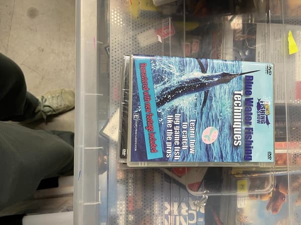Blue Water Fishing Techniques DVD