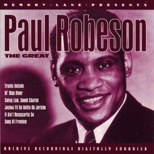 Paul Robeson : The Great CD (2008) Pre-Owned