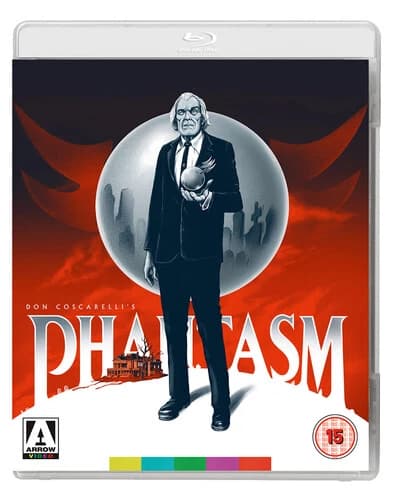 Phantasm Bluray (2019) Michael Baldwin, Coscarelli (DIR) cert 15 Brand New
