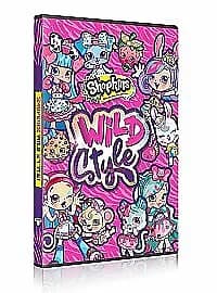 Shopkins: Wild (DVD) sis. tarra-arkin