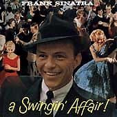 Frank Sinatra : A Swingin' Affair CD (1991) Pre-Owned