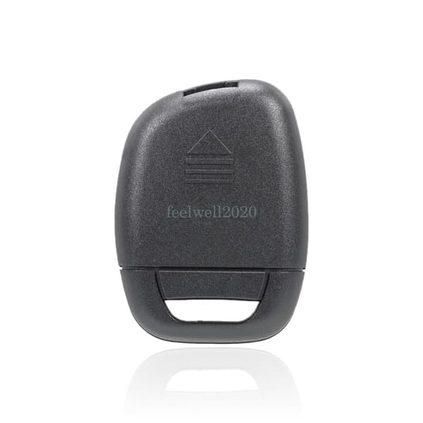 1 Button For Renault Clio MK2 Kangoo 2002 - 2008 Remote Key Fob Case Replacement