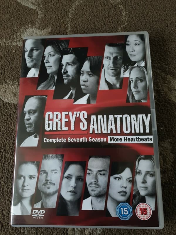 Grey's Anatomy Sesong 7 DVD