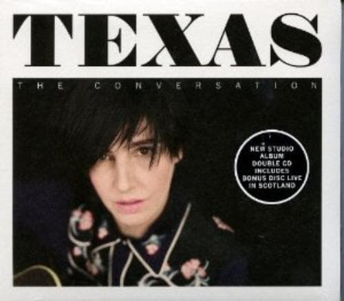 Texas : The Conversation CD Deluxe Album 2 discs (2013) Pre-Owned