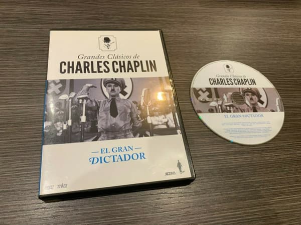 Charles Chaplin: Diktaattori (DVD)