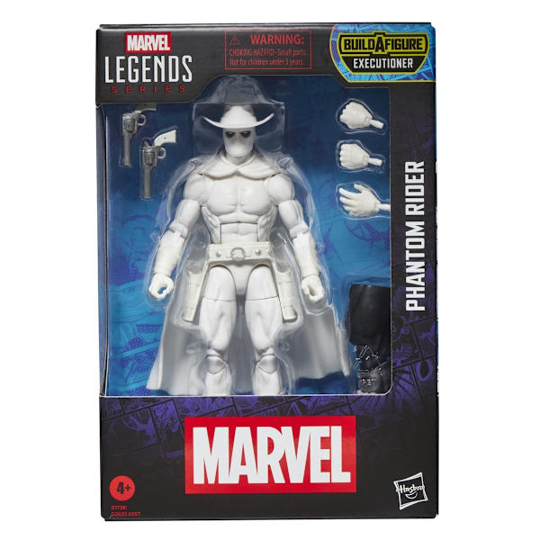 Marvel Legends Series Phantom Rider Ghost Rider and Avengers Comics ...