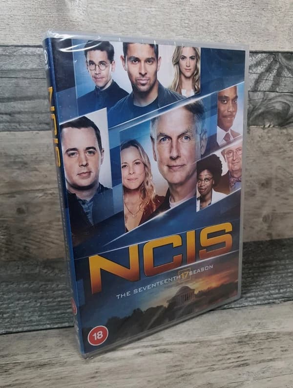 NCIS Sesong 17 DVD - 5 disker, 20 episoder