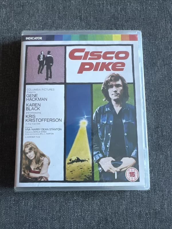 Cisco Pike (1971) BLU RAY CELLOPHANE TORN Brand New