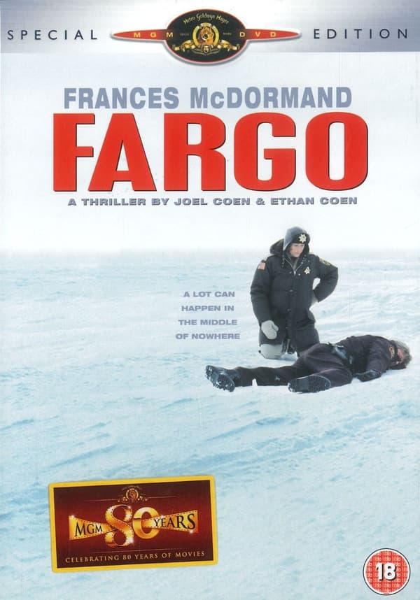 Fargo Special Edition DVD (1996) med William H. Macy