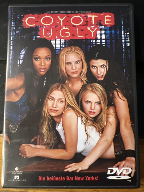 Coyote Ugly DVD med Piper Perabo