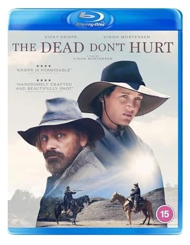 DEAD DON'T HURT BD BLURAY Brand New