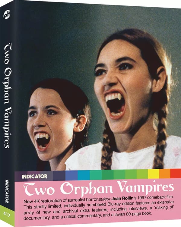 Two Orphan Vampires [15] Bluray Brand New