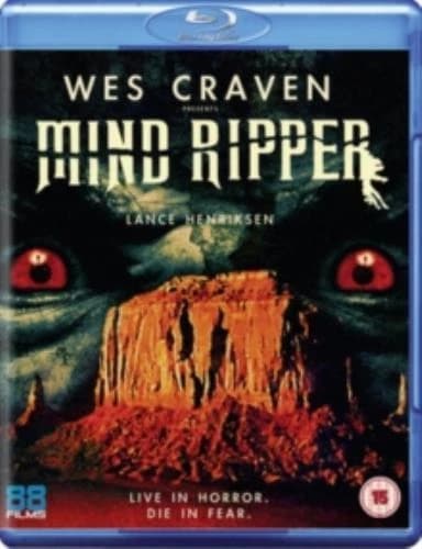 Mind Ripper Region B Blu Ray Brand New