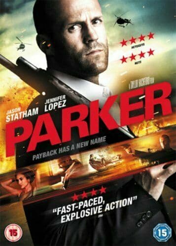Parker - Actionfilm DVD (2013)