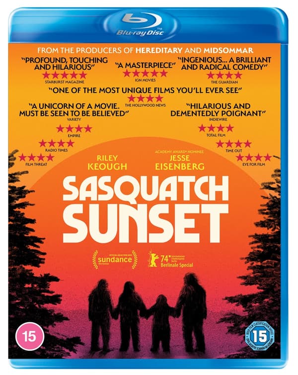 Sasquatch Sunset [15] Blu-ray
