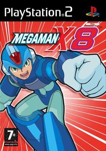 Mega Man X8 (Playstation 2 PS2) - Game L2VG Pre-Owned