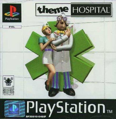 Theme Hospital - Game VIVG Pre-Owned