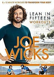 Joe Wicks - Lean in 15 Workouts - DVD (2017)