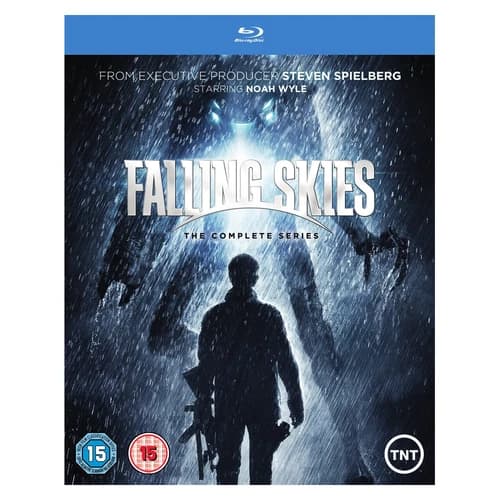 Falling Skies: Komplet Blu-ray Box Set (Sæson 1-5)