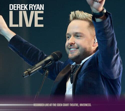 Derek Ryan : Derek Ryan Live CD 2 discs (2019)