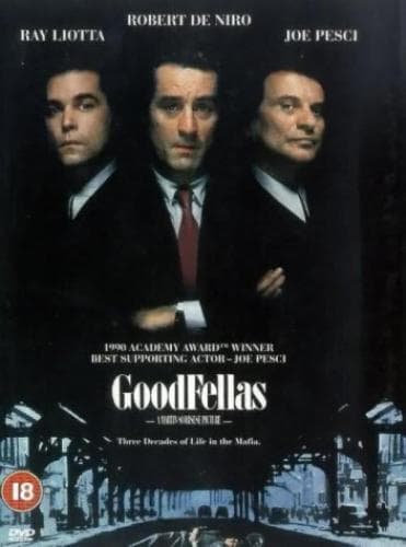 Goodfellas DVD (1999) med Robert De Niro