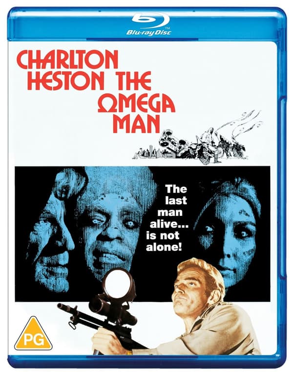 The Omega Man – Blu-ray, Ny & Förseglad